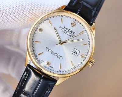 Rolex Datejust 8215 Movement 40*10mm 48hours 316L Steel Watch